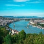 [헝가리 여행] 부다페스트를 한눈에 조망하는 풍경 맛집 - 겔레르트 언덕 (Budapest, Hungary)