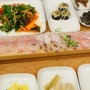 대구 진천동 맛집 코스요리 만족한 화원 맛집 화진회초밥