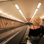 [헝가리 여행] 유럽 대륙 최초의 지하철! 부다페스트의 지하철 풍경 (Budapest, Hungary)