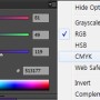 일러스트, 포토샵 CMYK:RGB 색값차이, 편집디자인.출력시 색상모드는