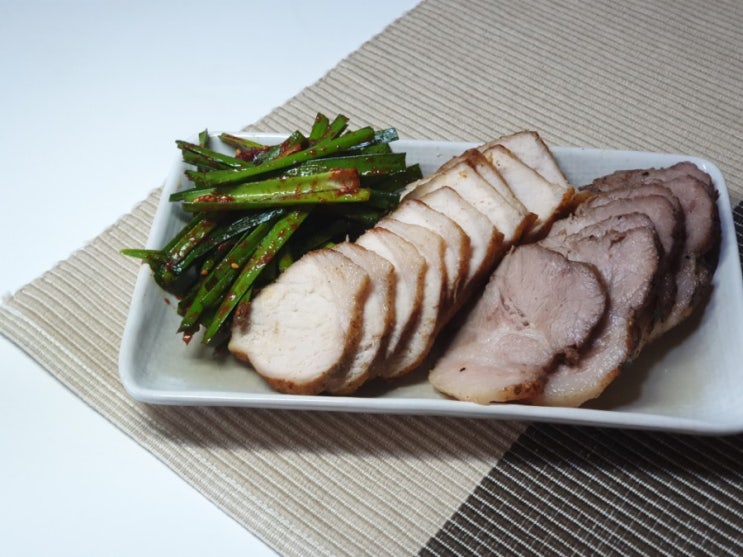 수비드요리. 돼지고기목살 수비드요리만드는법. 돼지고기등심 수비드요리만드는법 : 네이버 블로그