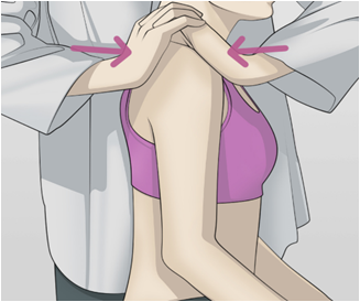 AC joint - Compression test : 네이버 블로그