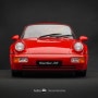 [1993] 1/18 Solido Porsche 911 3.6 Turbo guards red