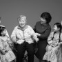 고민사진관 세종점. 가족사진찍는날 사랑하는 할머니와 '4대모녀사진촬영' 세종시사진관 추천