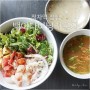 정자역 점심 백야다이닝라운지의 회덮밥