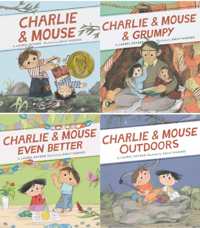 Charlie & Mouse : 2018년 가이젤 어워드 메달 (닥터 수스상 수상작) AR 2.1 : 네이버 블로그
