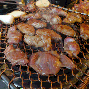 성남 맛집 금광동 참숯전문점 닭발1987, 닭발 똥집 날개가 맛있는집