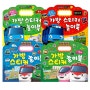 타요띠띠뽀 가방스티커세트 타요가방스티커 탈것 + 한글 + 띠띠뽀가방스티커 탈것 + 숫자, 키즈아이콘