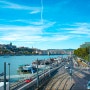부다페스트의 거리 - 다뉴브 강변 산책 feat. 에르제베트 다리(Budapest, Hungary)