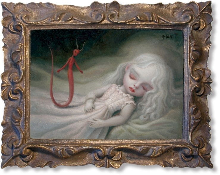 🦇. 팝 초현실주의의 대부, 마크 레이든 [Mark Ryden] : 네이버 블로그