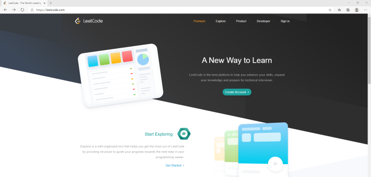 [알고리즘 : LeetCode] 리트코드 가이드 : 네이버 블로그