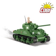 코비블록 WOT 탱크 미국 M4 SHERMAN A1FIREFLY 3007