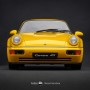 [1993] 1/18 Solido Porsche 911 Carrera RS 3.8 speed yellow