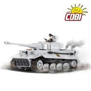 코비블록 WOT 탱크 독일 TIGER I 3000
