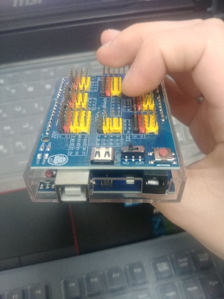Arduino Driver Setting & port distribution code : 네이버 블로그