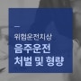 위험운전치상 및 음주운전 시 처벌 및 형량-집행유예 성공사례 포함