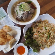 청주 터미널 맛집: 포시애틀, 베트남 음식점 (크랩랭군, 반미, 쌀국수, 볶음밥)