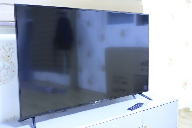 이엔티비 ENTV 55인치 UHD 구매후기 중소기업티비 추천 가성비TV : 네이버 블로그