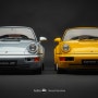 [Collection] 1/18 Solido, GT-Spirit Porsche 964 RS 3.8