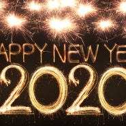 2020년 새해 복 많이 받으세요~~ ^^