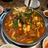 [김포 맛집] 락원 이북 만두, 수요미식회 만두전골 맛집
