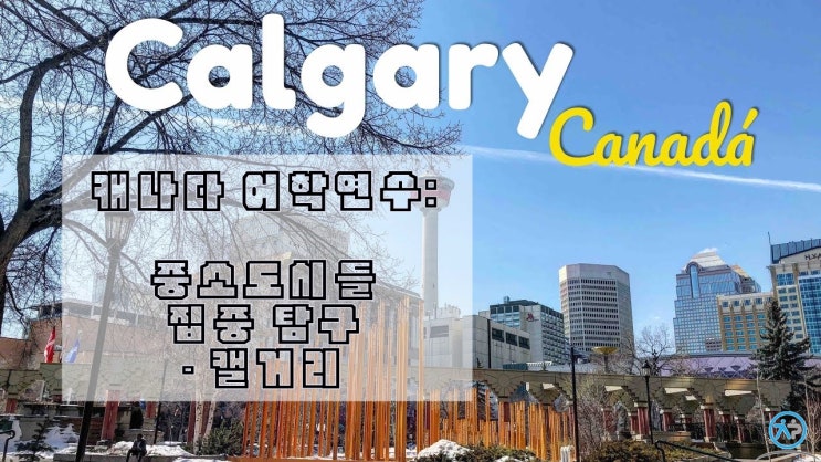 캐나다 어학연수 - 중소도시 집중탐구: 캘거리 Calgary : 네이버 블로그