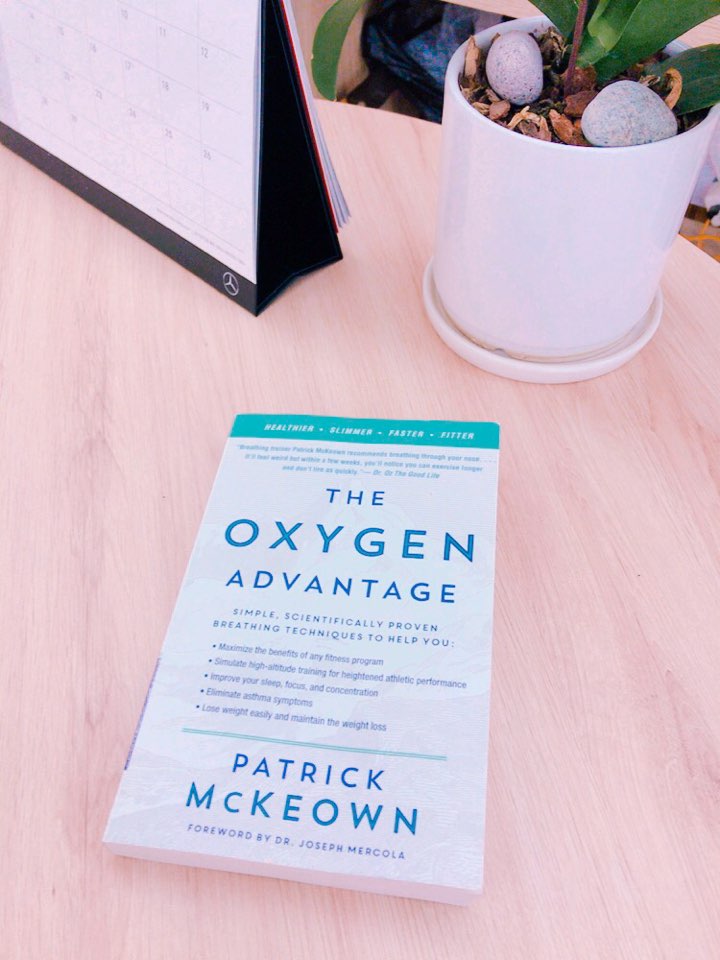 (압구정재활운동) 책 추천 : Oxygen Advantage : 네이버 블로그