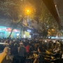베트남여행 :) 하노이에 오토바이가 정말 많나요?19.12.31밤 길거리 현황