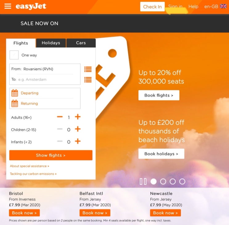 이지젯(easyJet) 회원가입 하기 : 네이버 블로그