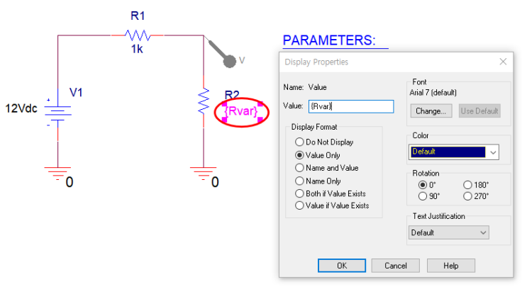 [Pspice Tutorial #5] Simulation_Parameter Sweep : 네이버 블로그