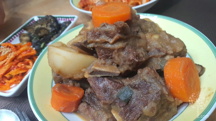 설음식 갈비찜 만들기 간단한 레시피로 맛잇게 : 네이버 블로그