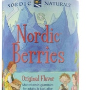 우리 아이들을 위한 Nordic Naturals Nordic Berries Multivitamin - Chewable Vitamin for Children & Adults Provides Essential Vitamins and Nutrients for Immune System, Bone Health, Development & Overall Health, 120 Count