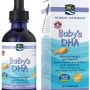 우리 아이들을 위한Nordic Naturals Baby's DHA Liquid - Omegas From Arctic Cod Liver Oil Support Brain, Vision and Healthy Development, With Vitamin A and Vitamin D3, 2 Ounce