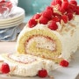 Almond Sponge Roll / Almond Jelly Roll / Almond Swiss Roll / Roulade / Sponge Cake