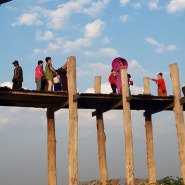 미얀마 여행-10 우베인다리