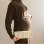 주수사진,임신8개월,셀프만삭사진