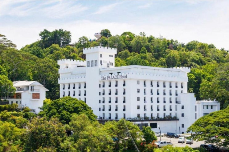 [말레이시아 코타키나발루 호텔] 친절함이 가득한 더 팰리스 호텔 코타 키나발루[The Palace Hotel Kota ...