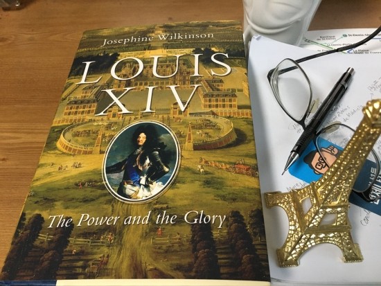 Louis XIV, Book by Josephine Wilkinson
