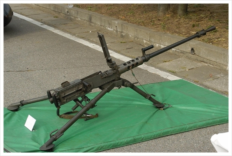 [ 위키 사진 첨부 ] k6 hmg heavy machine gun 케이 식스 케이 육 k6 국산 m2 개량형 중기관총 제원 ...