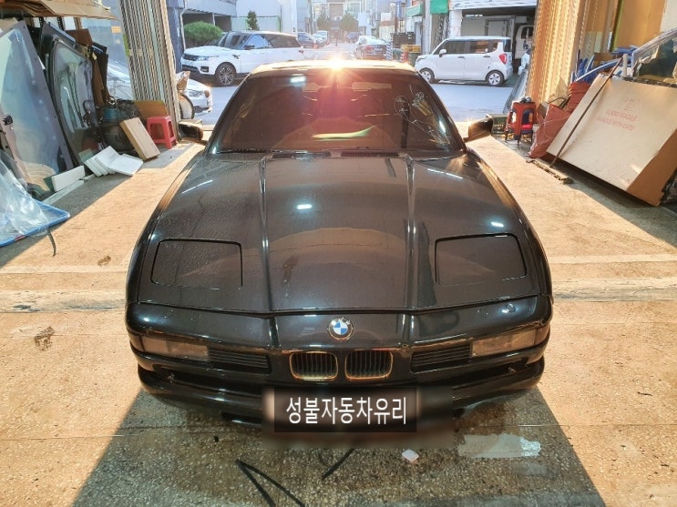 [BMW i850구형 전면유리교환]BMW i850구형 전면유리 교환 시공 후기입니다. : 네이버 블로그