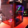 웰메이드 컴퓨터가 CES2020 AMD 부스에 커스텀 수냉을 전시하다!