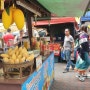 꽃보다 엄마 > 태국 치앙마이여행 스트리트 마켓에서 점심식사. 쌀국수와 족발덮밥 (왓판온 사원 근처)