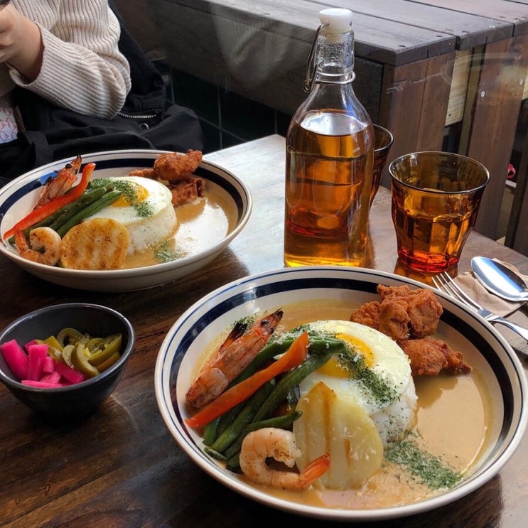 [용두동] 카레 맛집, 시카고커리 : 네이버 블로그