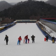 아이와 함께 가기 딱 좋은 입장료 저렴한 가평눈썰매장