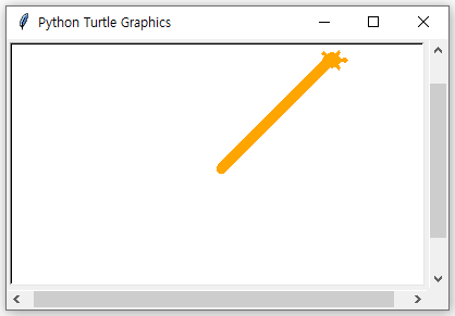 [python]파이썬/그래픽/turtel(터틀)/펜함수/상태/pensize, width, pen : 네이버 블로그