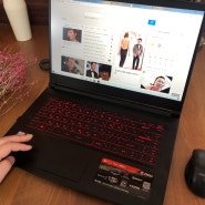 야외활동에도 끄떡없는 휴대성 자랑하는 MSI GF63 노트북