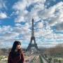 [파리여행] Day9. 에펠탑, 튈르리 정원, 몽마르뜨, 개선문, 샹젤리제 거리, 피에르 에르메, 수프렌