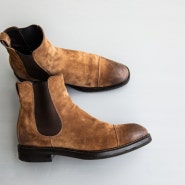 TomFord Camel Suede Boots/톰포드 카멜 스웨이드 부츠 J0863S-ELK