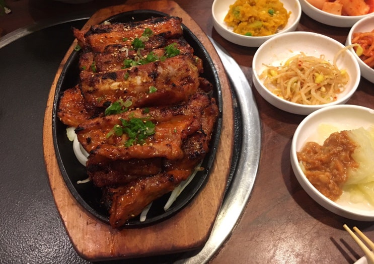 La 한인타운 맛집 함지박 고깃집 : 네이버 블로그