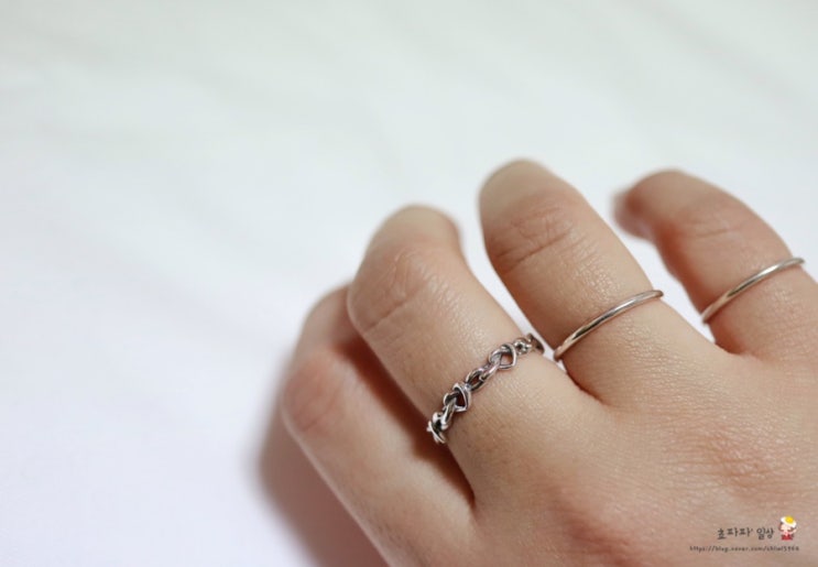 판도라 반지 6번째 :: 198018 KNOTTED HEARTS RING 노티드 하트링 : 네이버 블로그